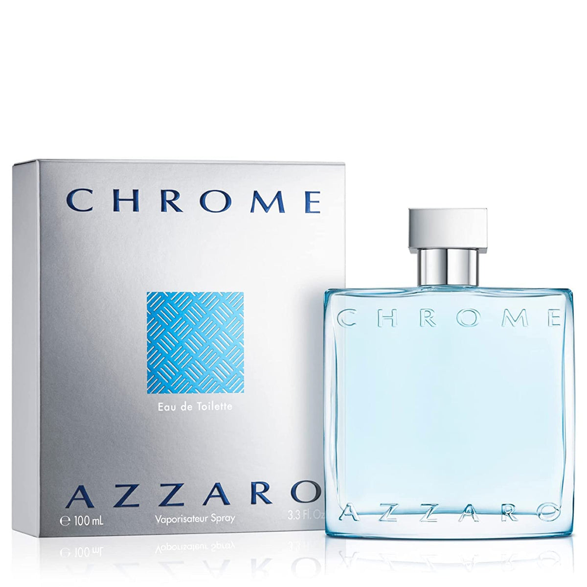 Azzaro Chrome Eau de Toilette Spray Beauty & Personal Care Azzaro