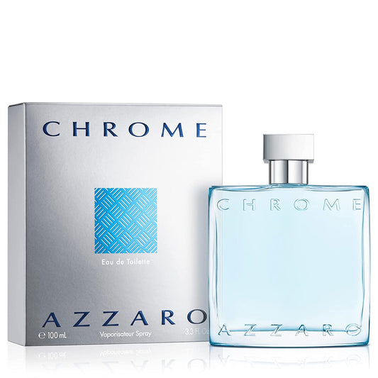 Azzaro Chrome Eau de Toilette Spray Beauty & Personal Care Azzaro
