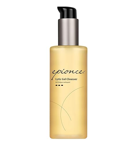 Epionce Lytic Gel Cleanser - Gentle Foaming Face Wash & Makeup Remover | For Oily, Combination & Problem Skin | Acne & Oil-Control Cleanser Beauty & Personal Care Epionce