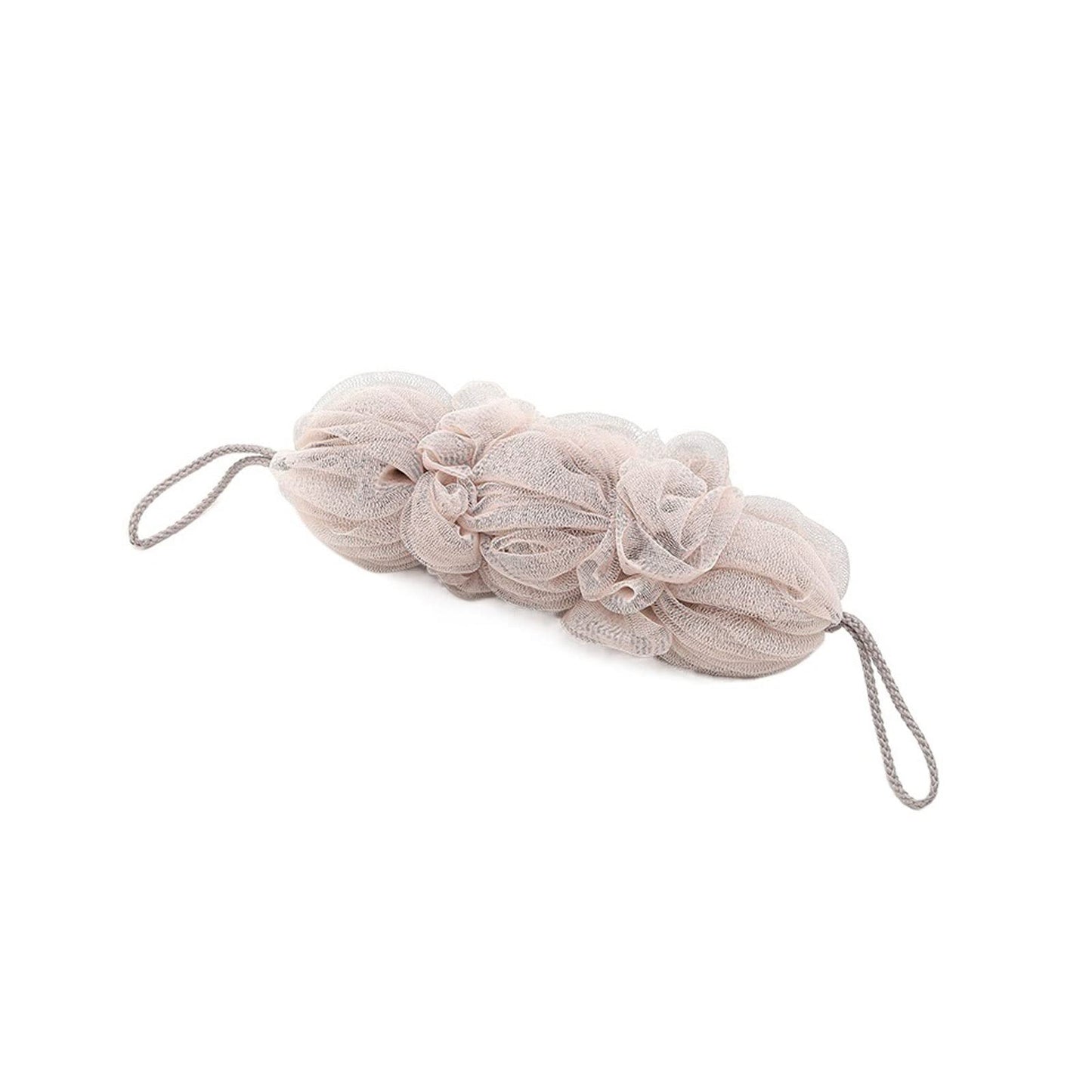 DJFKDYHPE Dry Brushing Rubbing Back Strip Bath Towel Clean Skin-Friendly Bath Flower Double-Sided Bath Towel Back Bath Sponge Shower Rub(Khaki) Beauty and Personal Care DJFKDYHPE