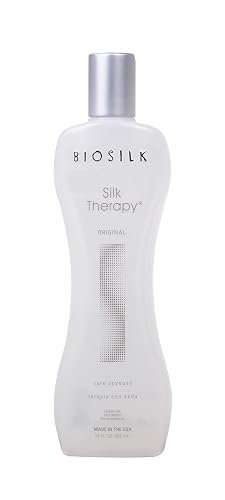 BioSilk Silk Therapy Original Cure 4 Pack, 12 Fl Oz Beauty & Personal Care BioSilk