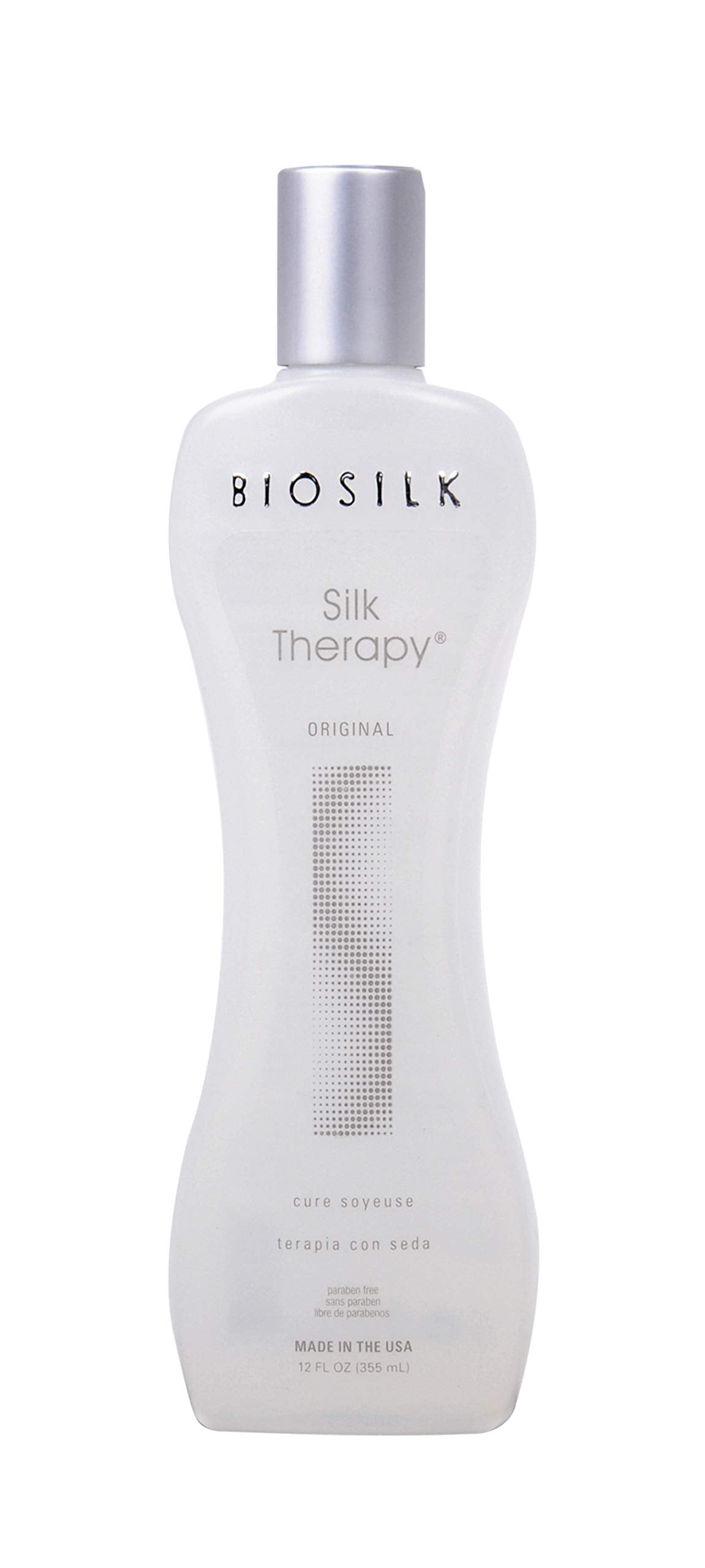 BioSilk Silk Therapy Original Cure 4 Pack, 12 Fl Oz Beauty & Personal Care BioSilk