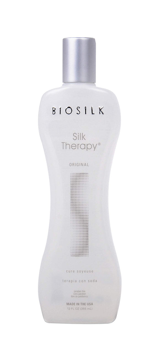 BioSilk Silk Therapy Original Cure 12 Fl Oz (Pack of 5) Beauty and Personal Care BioSilk Default Title