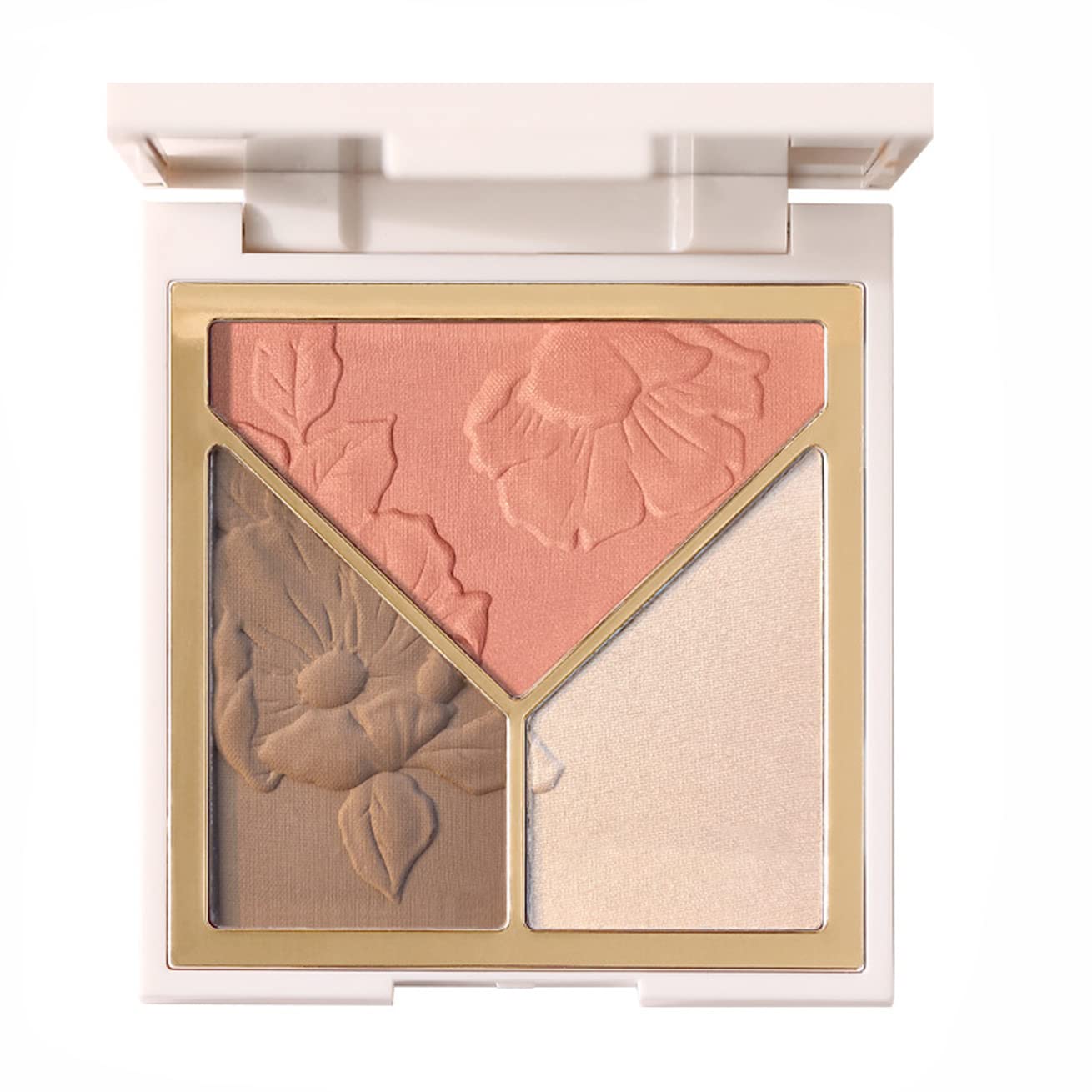 3-in-1 Highlighter Makeup Palette - Contour, Blush & Glow Kit with Matte & Shimmer Finish - Silky Pressed Powder for Face, Cheekbones, Eyes Beauty & Personal Care musoxian