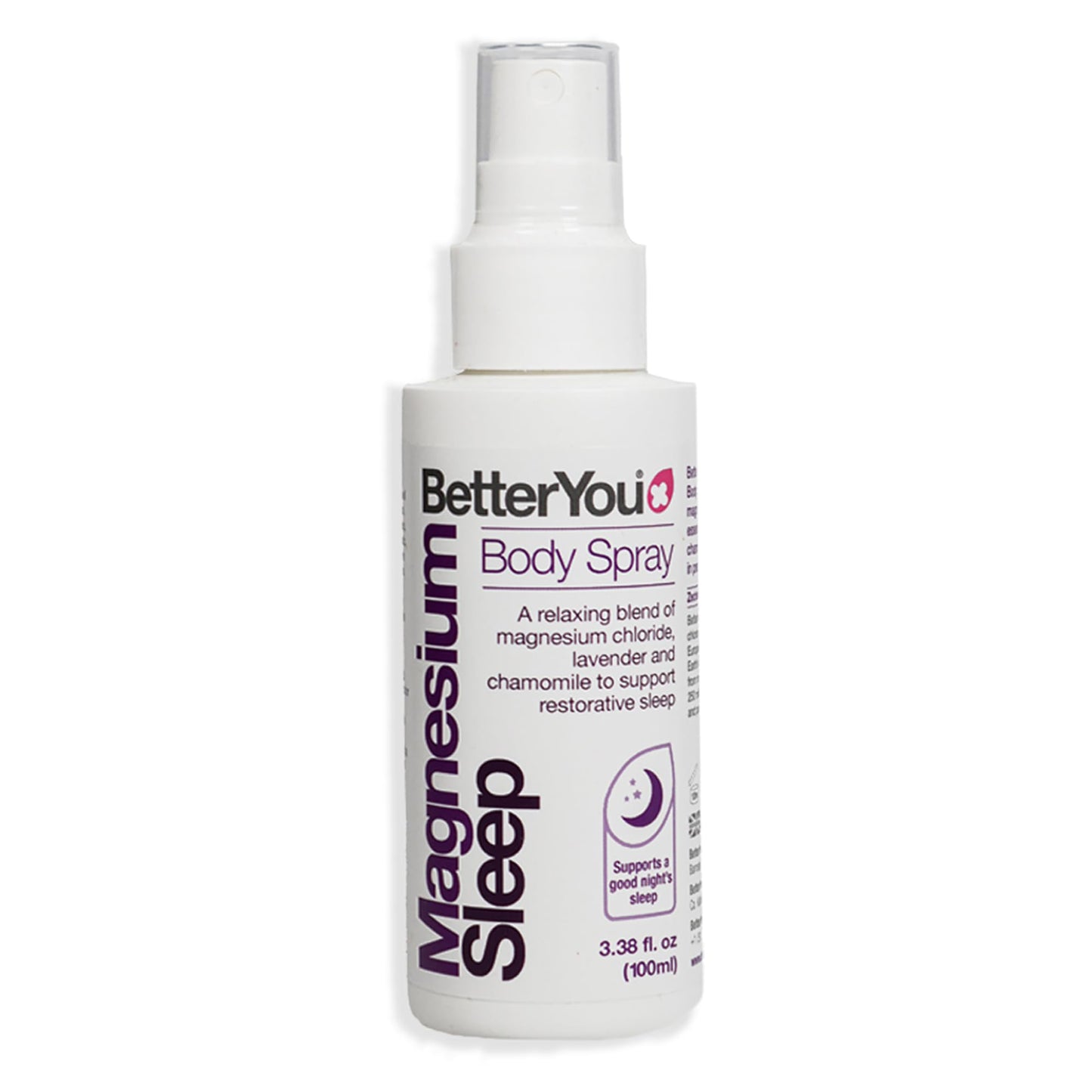 BetterYou The Wellness Collection - Magnesium Sleep for Unisex - 2 Pc 3.38oz Body Spray, 35.2oz Bath Salt Beauty and Personal Care BetterYou