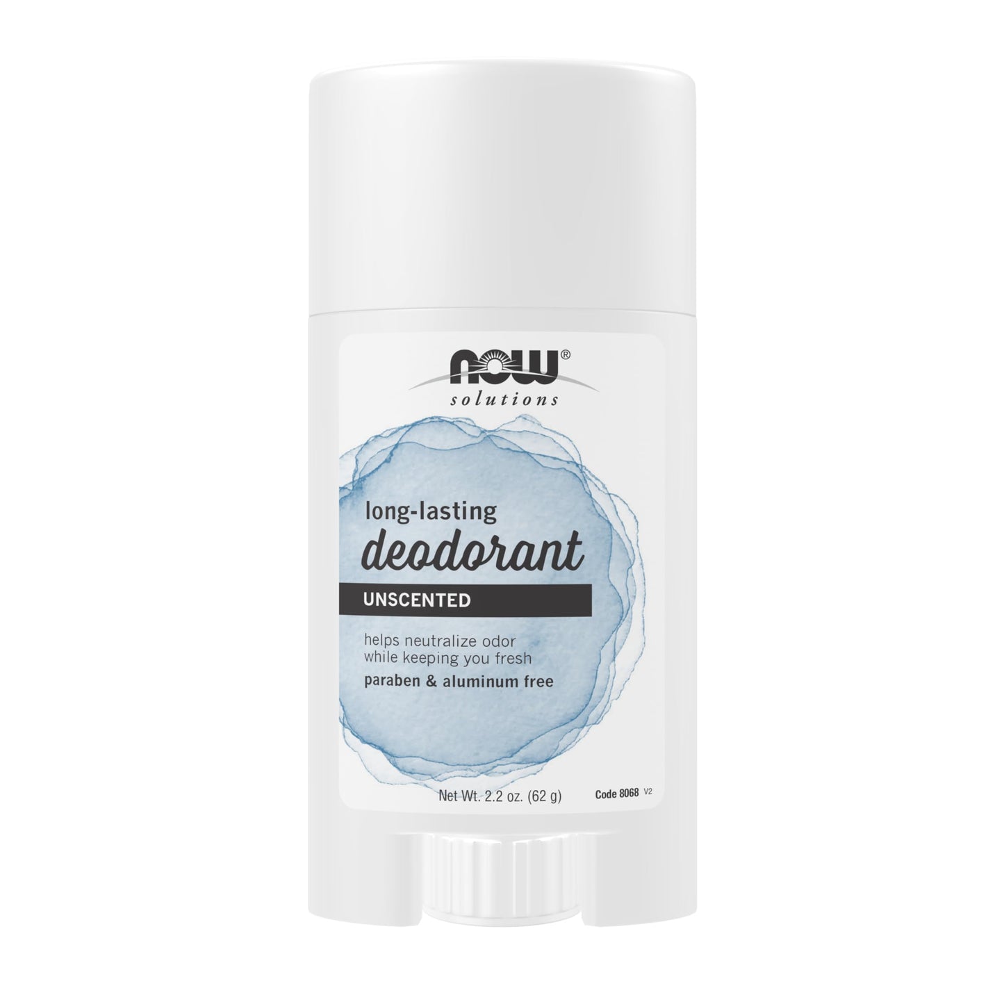 NOW Foods Solutions, Long Lasting Deodorant, Unscented, Paraben & Aluminum Free, 2.2-Ounce Beauty and Personal Care NOW Foods