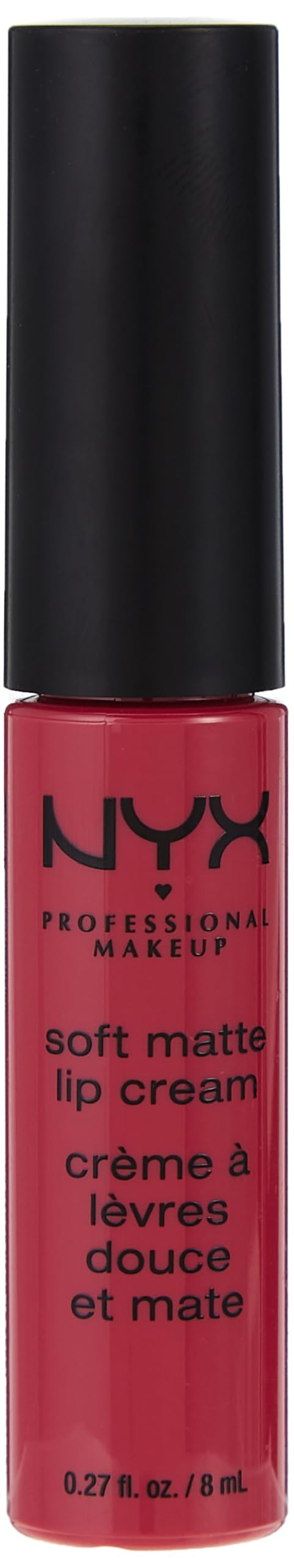 NYX PROFESSIONAL MAKEUP Soft Matte Lip Cream, Lightweight Liquid Lipstick - Prague (Matte Merlot) Beauty & Personal Care NYX PROFESSIONAL MAKEUP