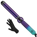Bed Head Rough Volume Digital Hair Curling Wand | Fast Heat Up and Massive Shine, (1-1/4 in) Beauty & Personal Care Bed Head