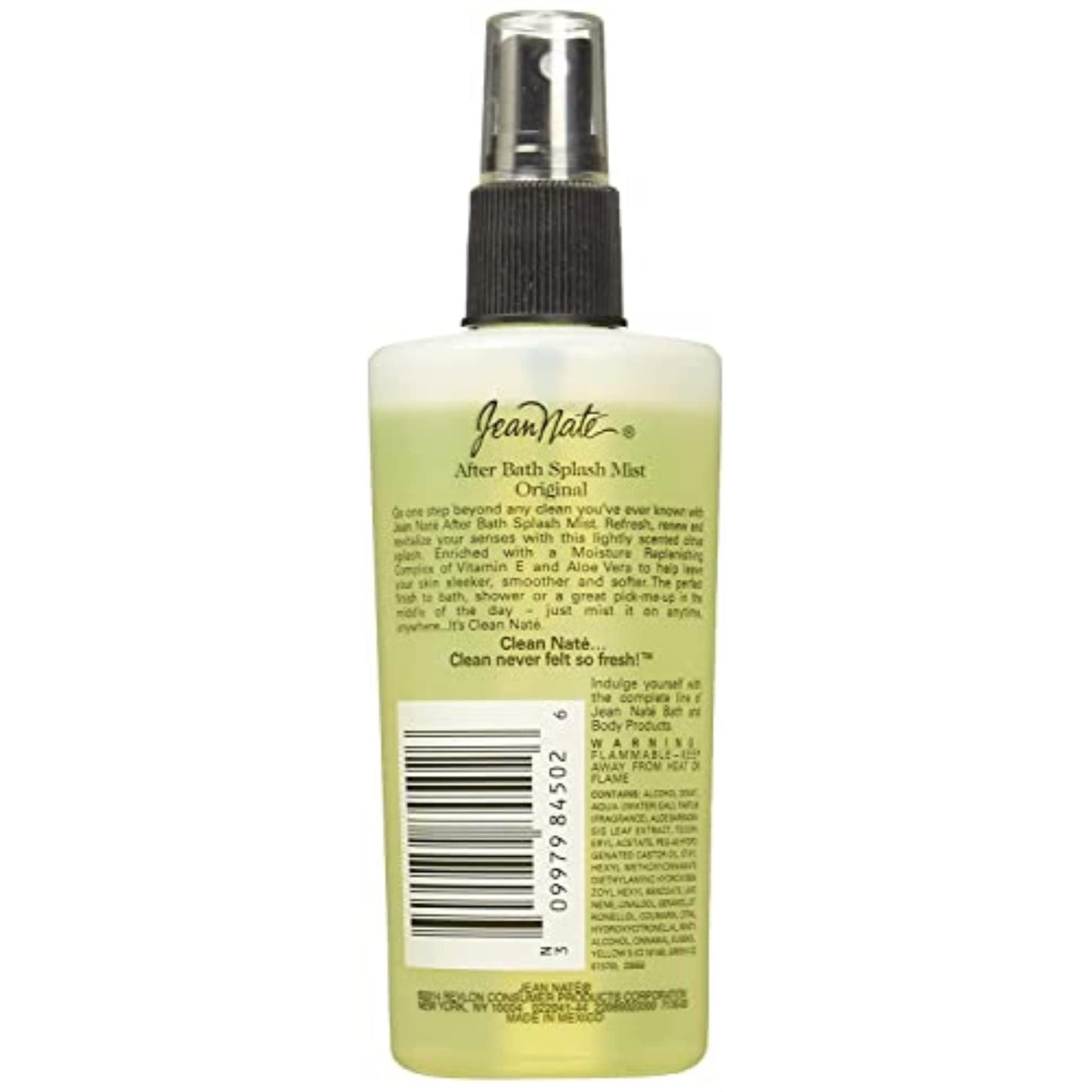 Jean Nate After Bath Splash Mist Original 8 oz (Pack of 3) Beauty & Personal Care Jean Nate