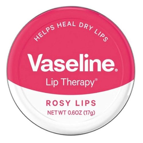 Vaseline Lip Therapy Lip Balm, Rosy Lips 0.6 oz (Pack of 6) Beauty & Personal Care Vaseline