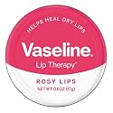 Vaseline Lip Therapy Lip Balm, Rosy Lips 0.6 oz (Pack of 6) Beauty & Personal Care Vaseline