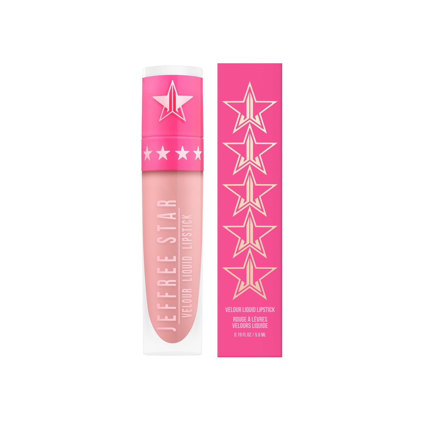 Jeffree Star Cosmetics Velour Liquid Lipstick, 0.19 fl oz, Long-lasting Matte Finish (Skin Tight) Beauty & Personal Care Jeffree Star