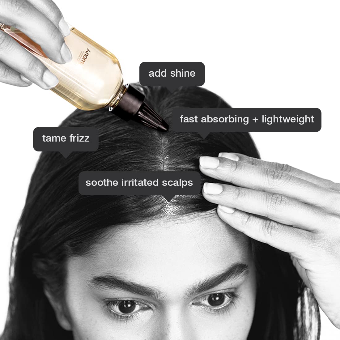 Anomaly Hair & Scalp Oil for Dry & Irritated Scalp Beauty & Personal Care Anomaly