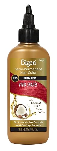 Bigen Semi-Permanent Haircolor #Rr3 Ruby Red Vivid 3 Ounce (88ml) (3 Pack) Beauty & Personal Care Bigen