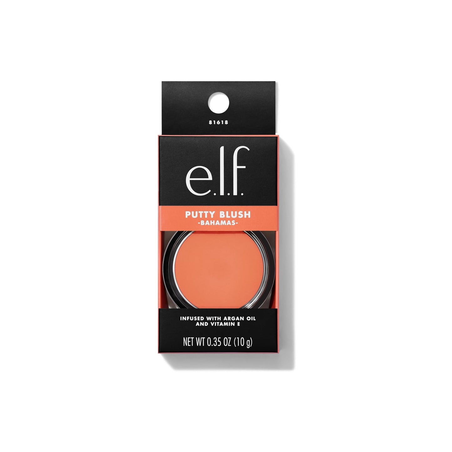 e.l.f. Putty Blush, Creamy & High-Pigment Formula For A Natural Glow, Delivers A Semi-Matte & Powder Finish, Vegan , Bahamas Beauty & Personal Care e.l.f.