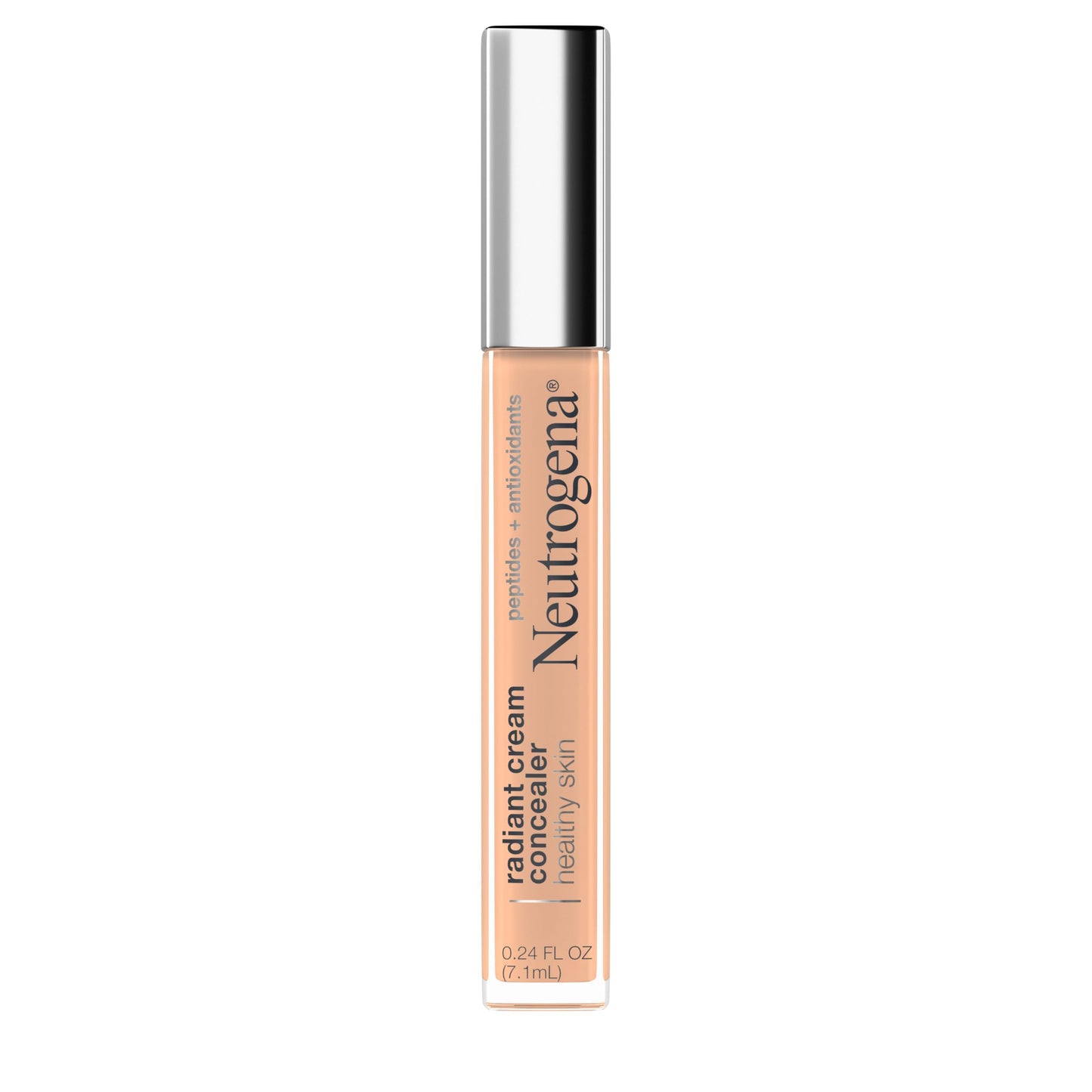 Neutrogena Healthy Skin Radiant Brightening Cream Concealer with Peptides & Vitamin E Antioxidant, Lightweight Perfecting Concealer, Brulee Beauty & Personal Care Neutrogena