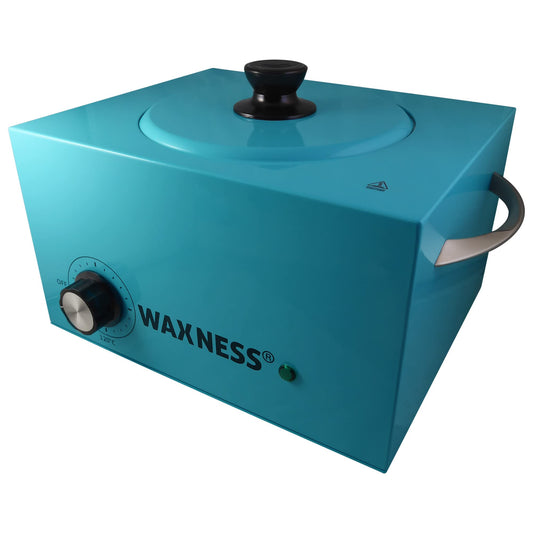 Waxness WN-6003 Elite-Series Large Professional Wax Heater Teal, 5.5 lb Capacity, Electronic Temperature Control, 300W, for Professional Use Beauty and Personal Care Waxness