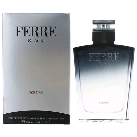 Gianfranco Ferre Black Eau de Toilette Spray for Men, 3.4 Ounce Beauty & Personal Care Ferre