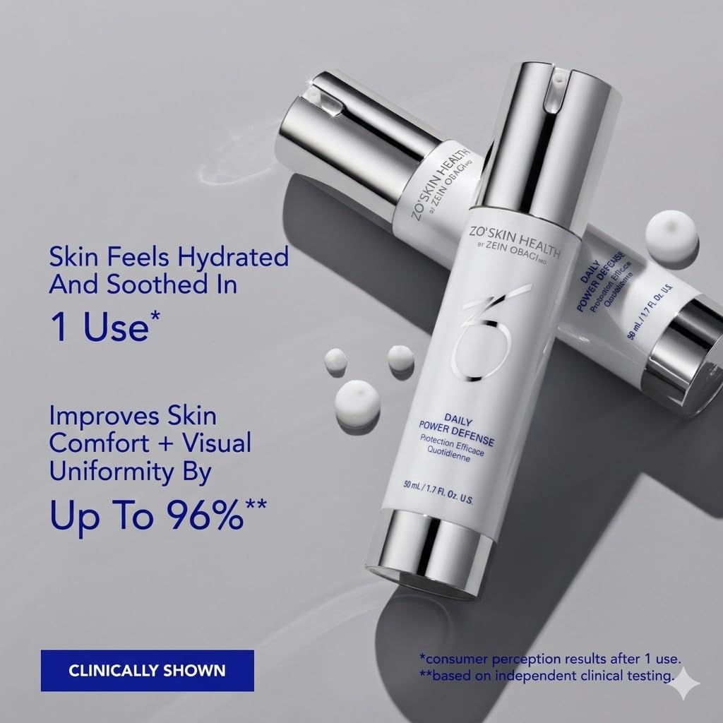 ZO SKIN HEALTH Daily Power Defense - Antioxidant Protection & Skin Barrier-Support Serum, 1.7 Fl. Oz Beauty & Personal Care ZO SKIN HEALTH