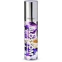 Blossom Roll on Lip Gloss, Scented Clear High Shine Moisturizing Lip Oil, Non Sticky, Infused with Real Flowers, Made in USA, 0.2oz, Coconut Beauty & Personal Care Blossom