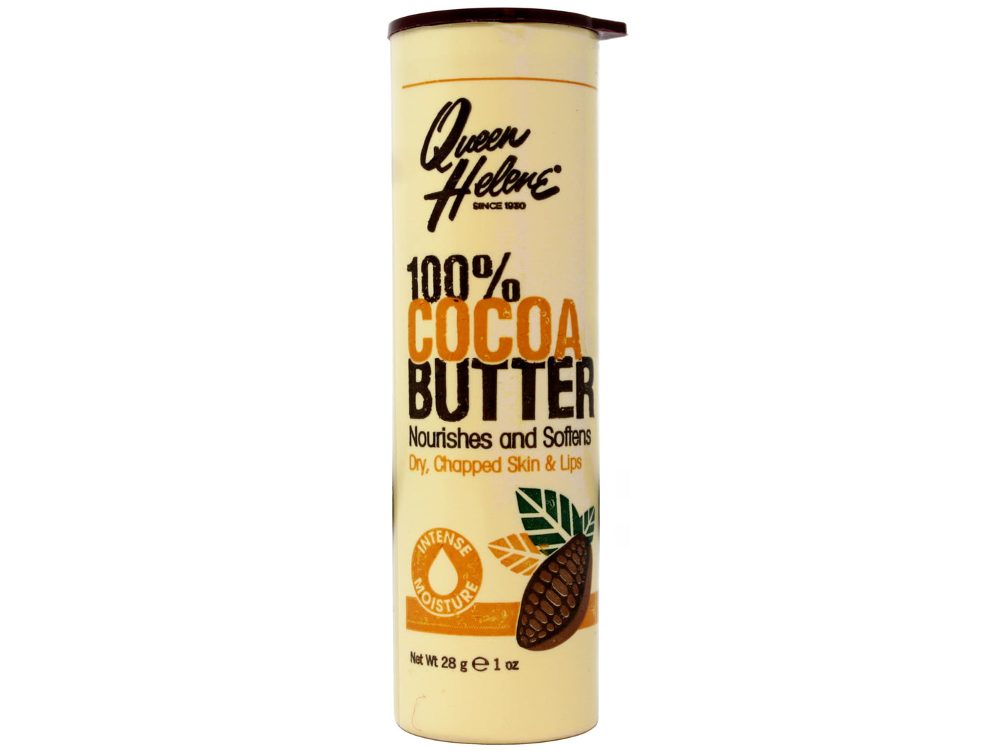 Queen Helene 100 Percent Cocoa Butter Stick Moisturizer 1 oz Beauty & Personal Care Queen Helene