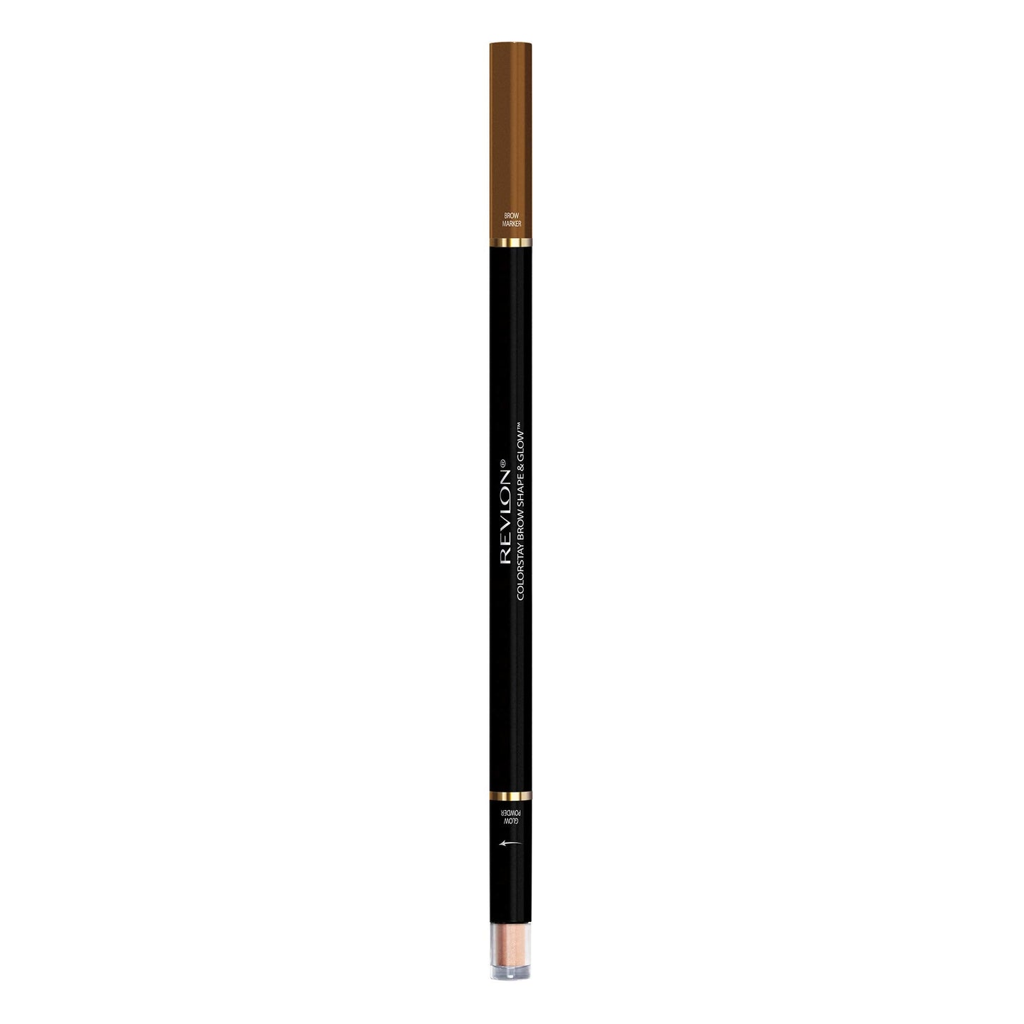 Revlon Colorstay Shape & Glow Eye Brow Marker and Highlighter, Soft Brown (0.02 Oz (Marker), 0.008 Oz (Highlighter)),1 Count Beauty & Personal Care REVLON