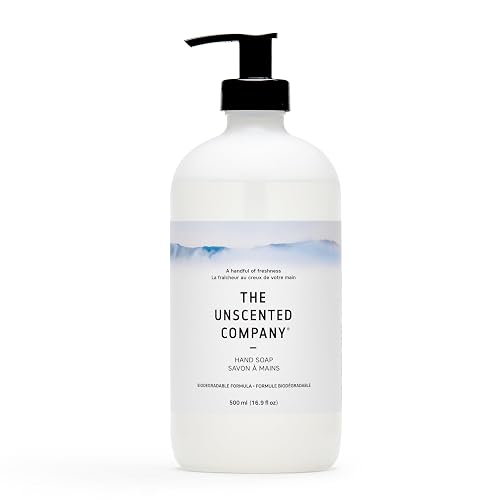 The Unscented Company Hand Soap, Fragrance Free, 16.9 fl oz (500 ml) Beauty & Personal Care The Unscented Company