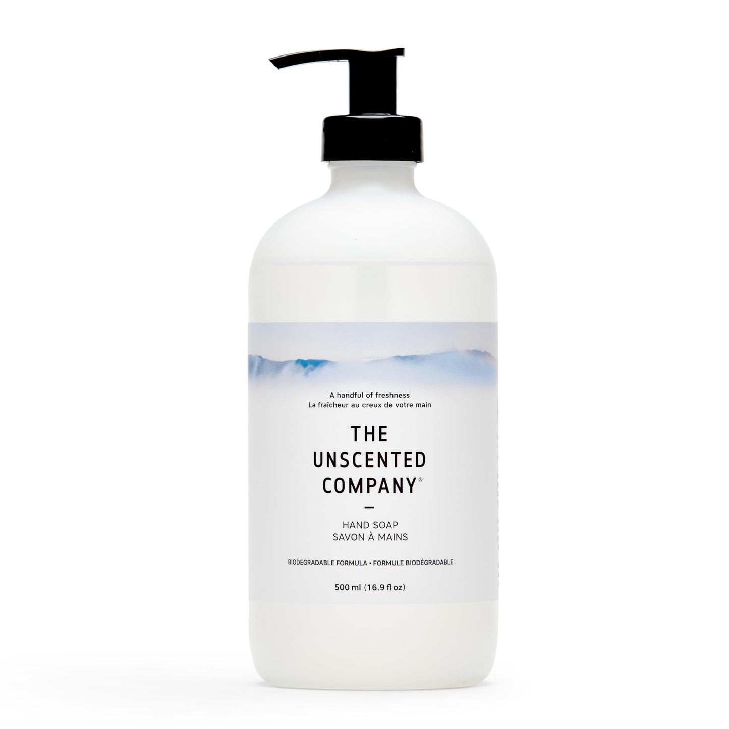 The Unscented Company Hand Soap, Fragrance Free, 16.9 fl oz (500 ml) Beauty & Personal Care The Unscented Company