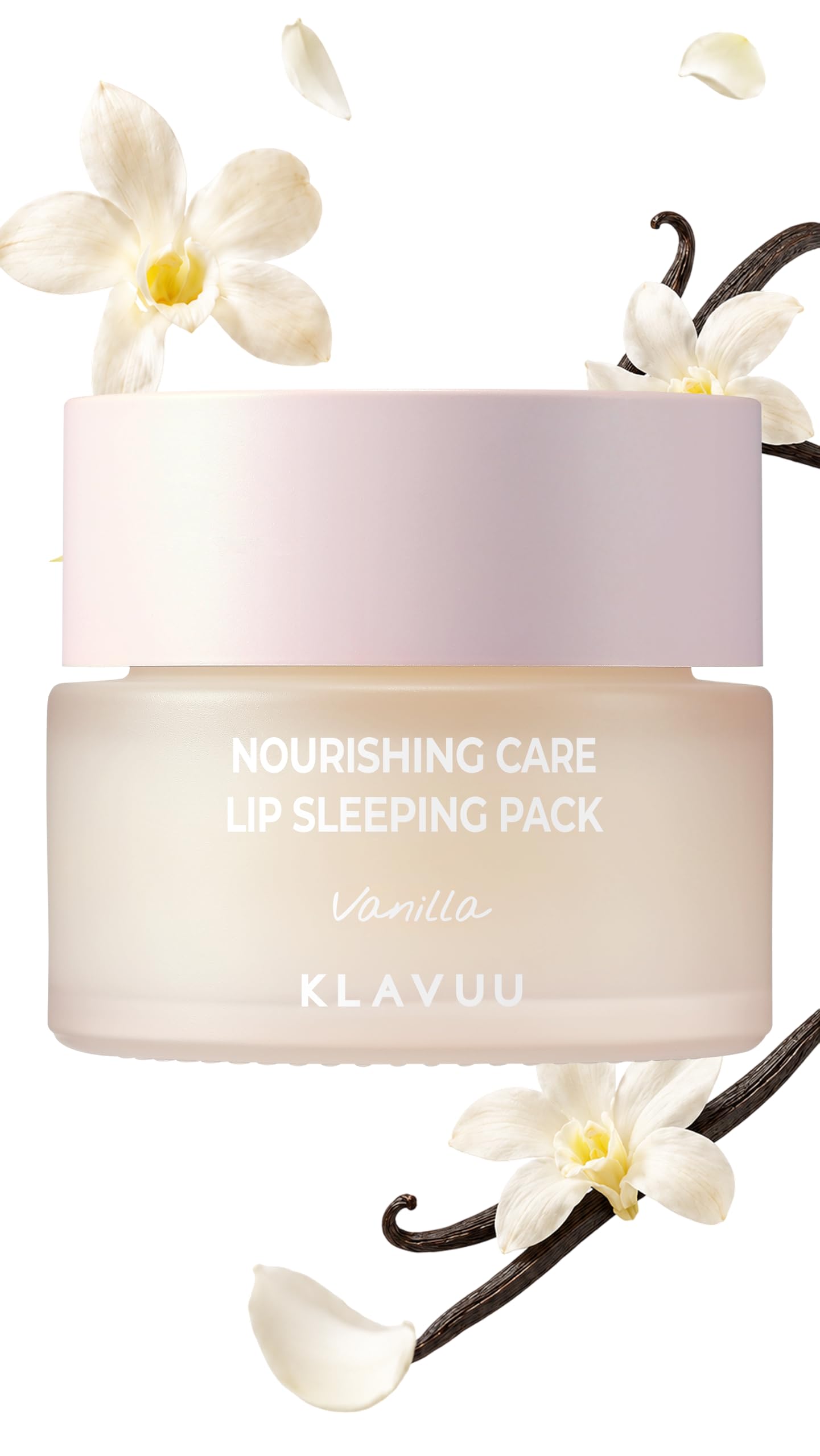Klavuu Lip Mask Overnight (0.7oz) - Lip Moisturizer & Treatment for Very Dry, Lip Sleeping Mask, Chapped Lips, Korean Deep Hydrating Lip Balm Beauty and Personal Care KLAVUU