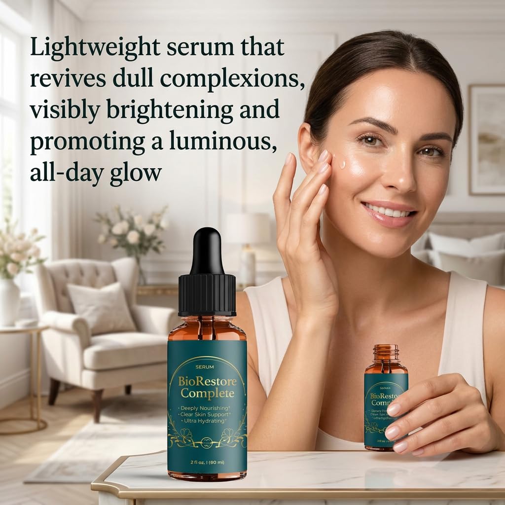 Bio Restore Complete - Bio Complete Serum (Single bottle, 2oz) Beauty & Personal Care Fitness InspireWays