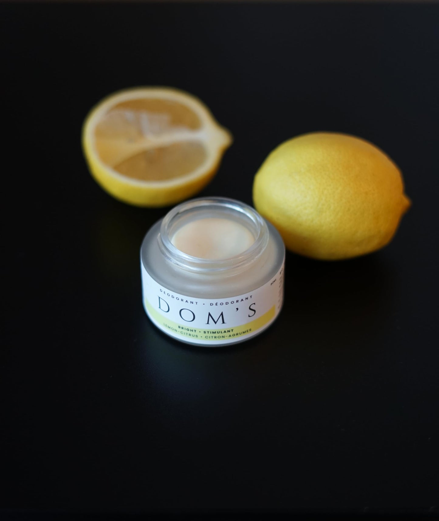 Nelson Naturals Bright Lemon Citrus Deodorant 68g Beauty and Personal Care Nelson Naturals