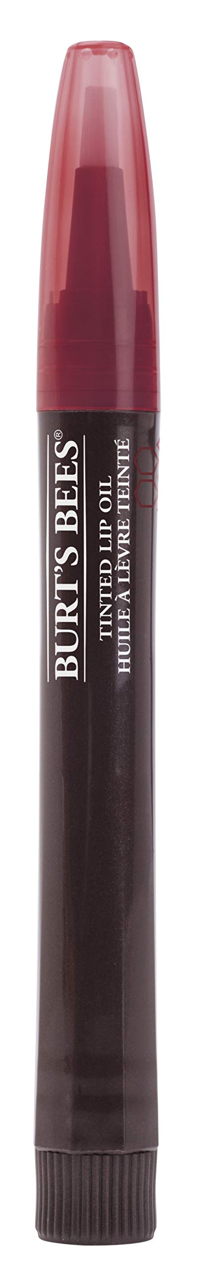 Burt's Bees 100 % Natural Moisturizing Tinted Lip Oil, Rustling Rose - 1 Pen Beauty & Personal Care Burt's Bees
