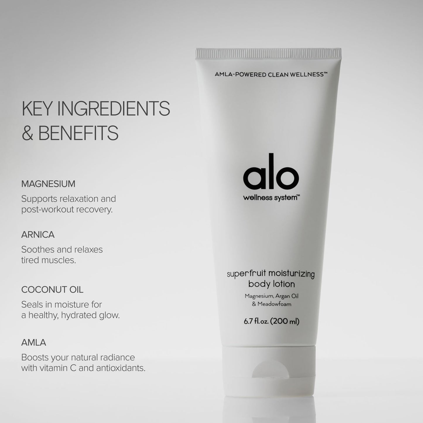 ALO Refresh & Reset Set - Magnesium Reset Spray + Mega-C Body Wash + Superfruit Body Lotion - Gentle for All Skin Types - Vegan & Cruelty-Free - 3.2 + Beauty and Personal Care Alo