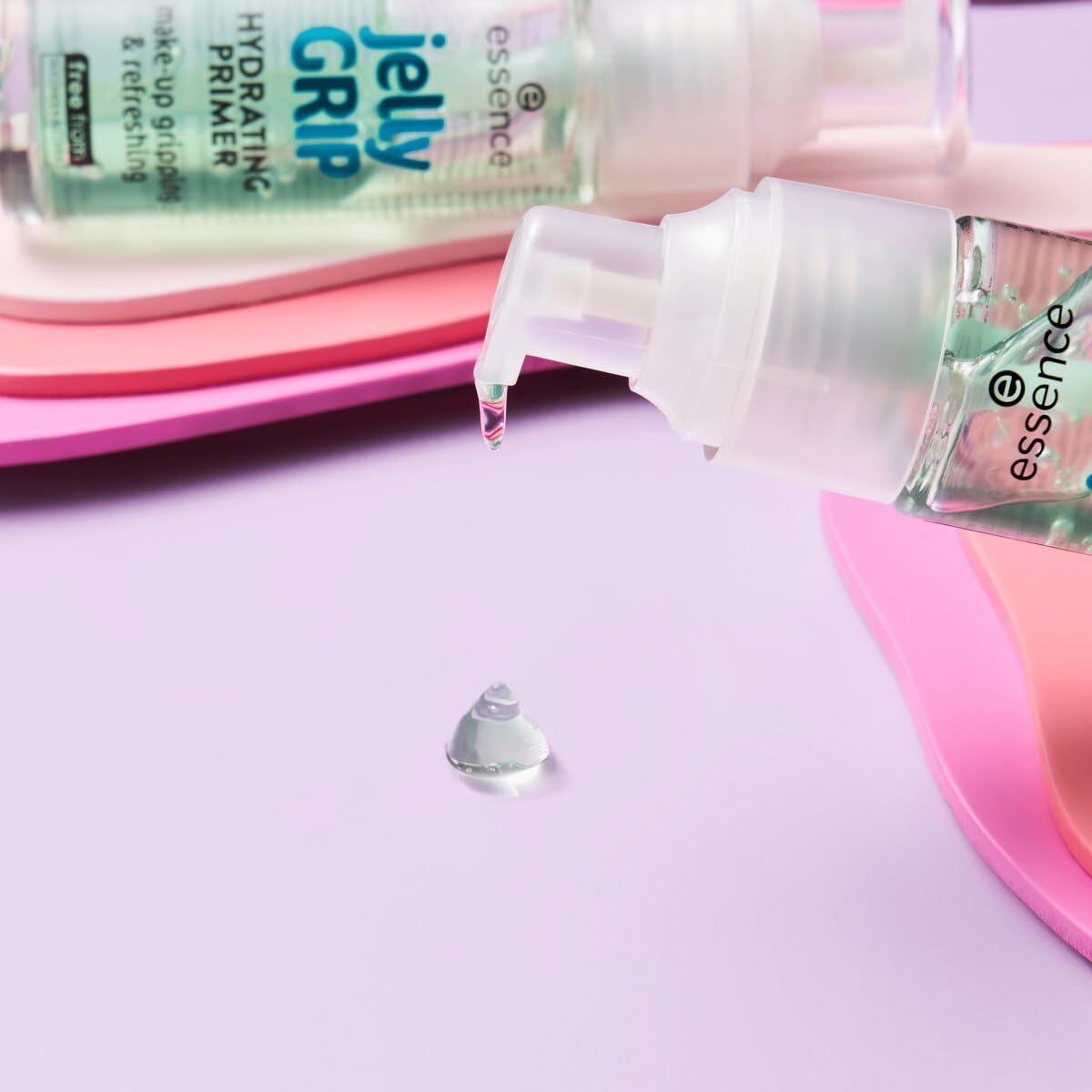 essence | Jelly Grip Hydrating Primer | Hydrates Skin & Grips Makeup for Long Lasting Performance | Vegan & Cruelty Free Beauty and Personal Care Essence Cosmetics
