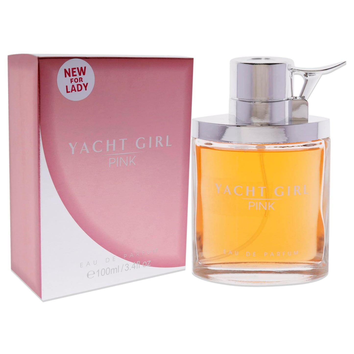 Myrurgia ClaireChase Yacht Girl Pink by Myrurgia for Women - 3.4 oz EDP Spray Beauty & Personal Care Myrurgia