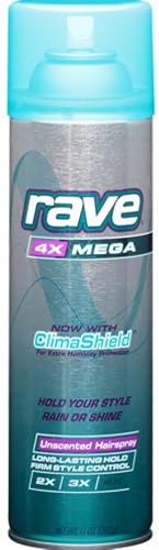 Rave Hs 4x Mega Unscnted Size 11z Rave Hs 4x Mega Unscnted Areo 11z Beauty & Personal Care rave