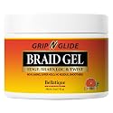 BELLATIQUE GRIP N GLIDE Braiding Gel Maximum Hold for LOC & Twist - No Flaking, No Whitening, Fast Drying, High Shine, Cool & Refreshing, Long Lasting Beauty & Personal Care BELLATIQUE