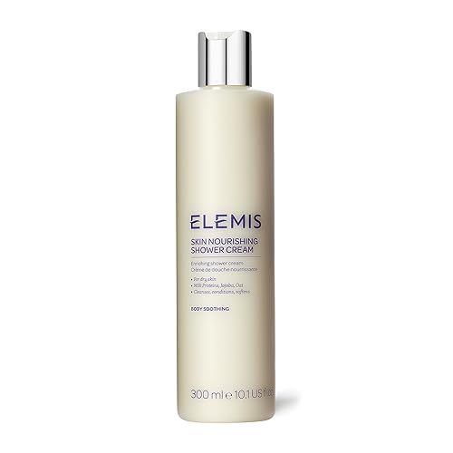 ELEMIS Skin Nourishing Shower Cream; Enriching Shower Cream, 10.1 Fl Oz Beauty & Personal Care ELEMIS