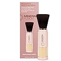 Mineral Fusion Brush-On Sun Defense, SPF 30, UVA and UVB Protection, No Parabens, Gluten Free, Vegetarian, No Phthalates, Hypo-allergenic 0.14 Ounce Beauty & Personal Care Mineral Fusion