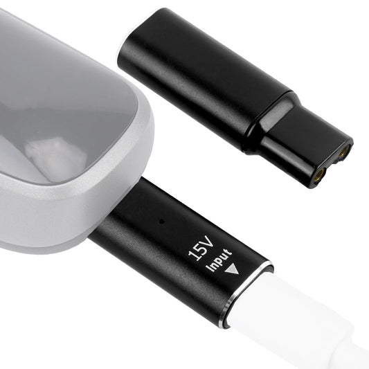 Linkidea 2 Pack 15V USB-C Shaver Charging Adapter Converter, Compatible with Philips Norelco OneBlade HQ8505, QP6520, QP6530, Type-C Replacement Beauty and Personal Care Linkidea