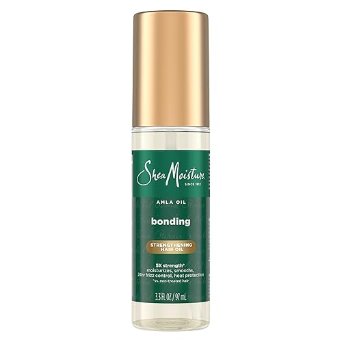 Shea Moisture Bonding Oil Amla Oil To Protect, Strengthen And Smooth Hair With Amla Oil And Fair-Trade Shea Butter With 5X Strength And 24-Hour Frizz Beauty & Personal Care SheaMoisture