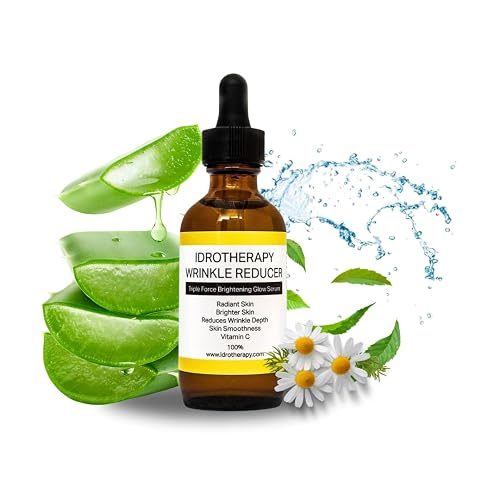 Idrotherapy Triple Force Brightening Glow Serum Beauty & Personal Care Idrotherapy