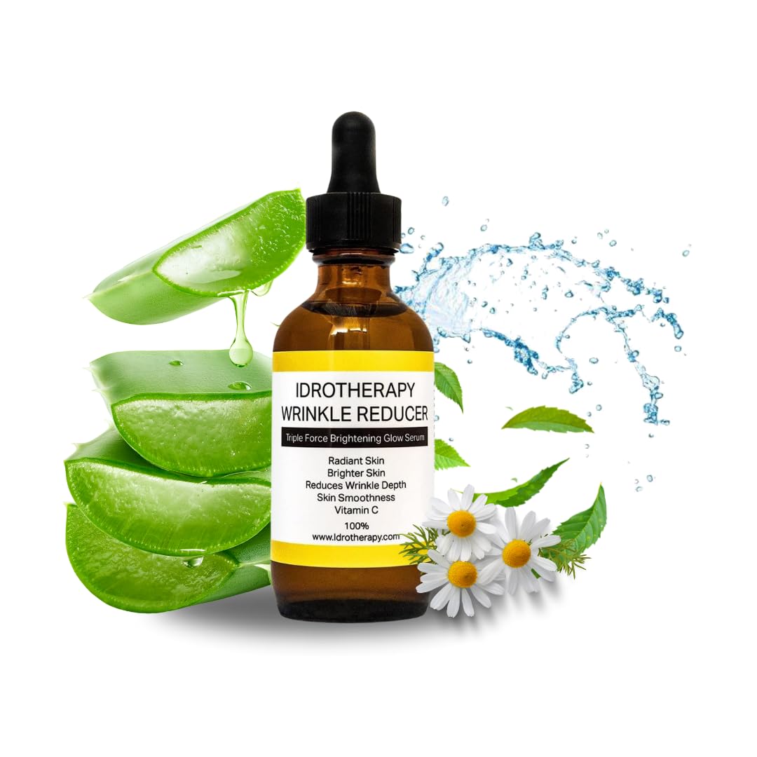 Idrotherapy Triple Force Brightening Glow Serum Beauty & Personal Care Idrotherapy
