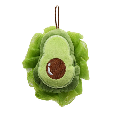 Cute Animal Bath Loofahs Sponge Pouf Mesh Body Scrubber Shower Exfoliating for Women Kids Girls Boys Beauty and Personal Care Cslbiuni