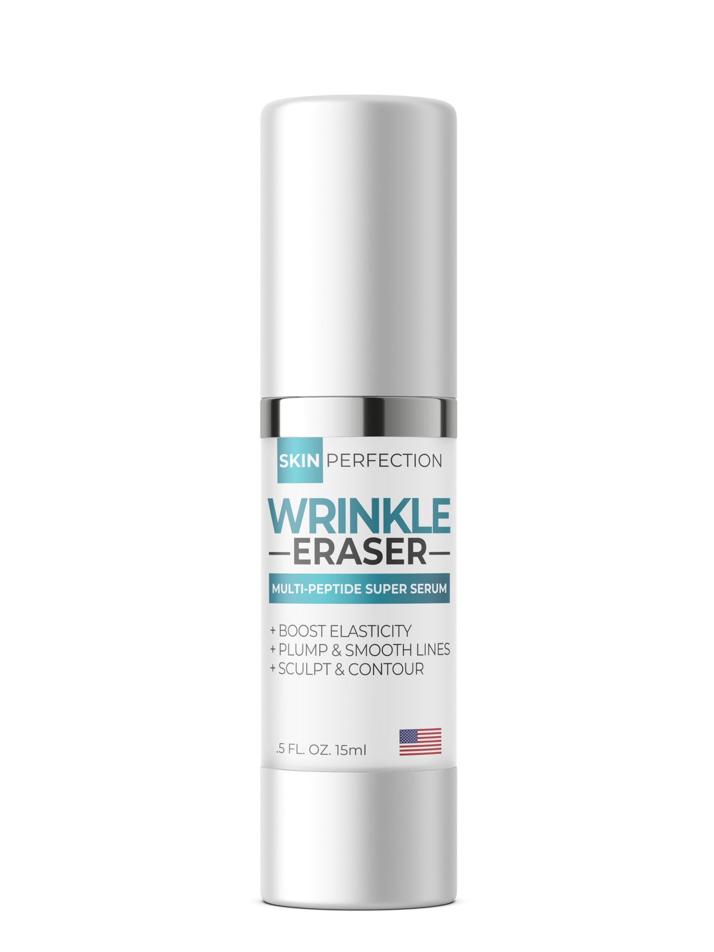 Wrinkle Eraser Supercharged Anti-Aging Peptide Serum Visibly Lifts Firms Hyaluronic Acid Argireline Snap 8 Matrixyl 3000 Edelweiss Inyline Pepha TIght Beauty & Personal Care Peptide Fusion
