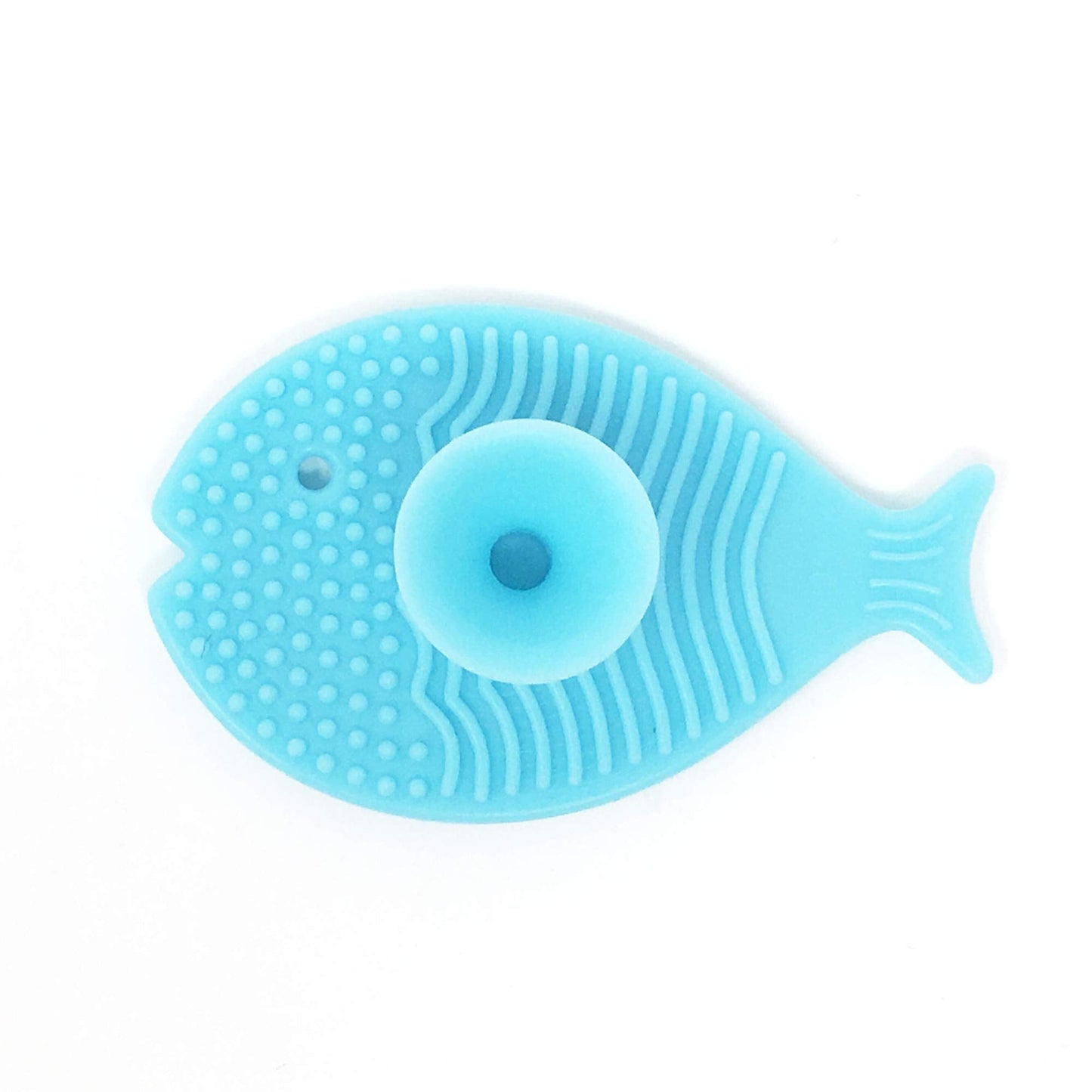 Innobaby Bathin Smart Silicone Cradle Cap Brush for Baby, Essential for Dry Skin & Eczema, Gentle Scrubber & Exfoliator with Suction Handle, Quick Dry Beauty and Personal Care Innobaby