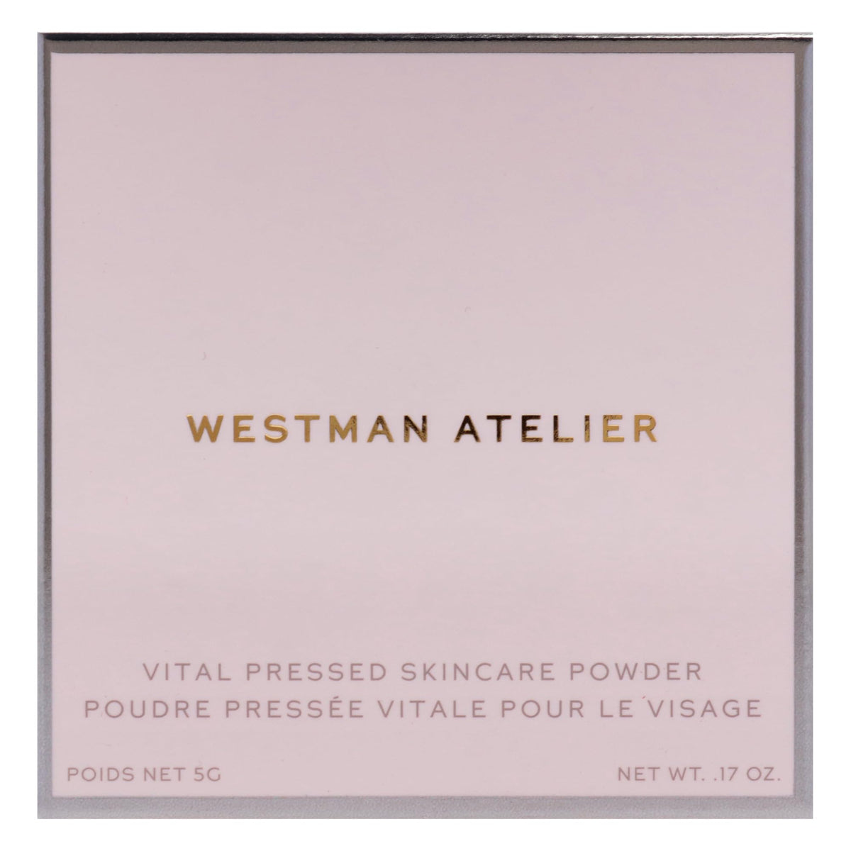Westman Atelier Vital Pressed Skincare Blurring Talc-Free Setting Powder Translucent - 0.17 oz