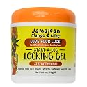 Jamaican Mango & Lime Love Your Locs Start-A-Loc Gel - Extra Hold & Shine for Locs, Twists & Braids - Long-Lasting Styling for Natural Hair Beauty & Personal Care Jamaican Mango & Lime
