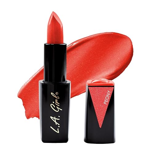 L.A. Girl Lip Attraction Lipstick, Peony GLC596 Beauty & Personal Care L.A. Girl