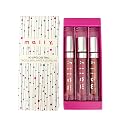 Mally H3 Lip Gloss Trio Gift Set - High-Shine Hydrating Lightweight - Shimmering Nude, Orchid Berry, Pink Daisy Beauty & Personal Care Mally Beauty